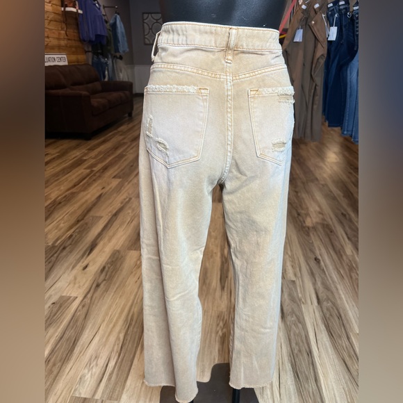 Vervet distressed Carmel boyfriend jeans - Picture 3 of 4